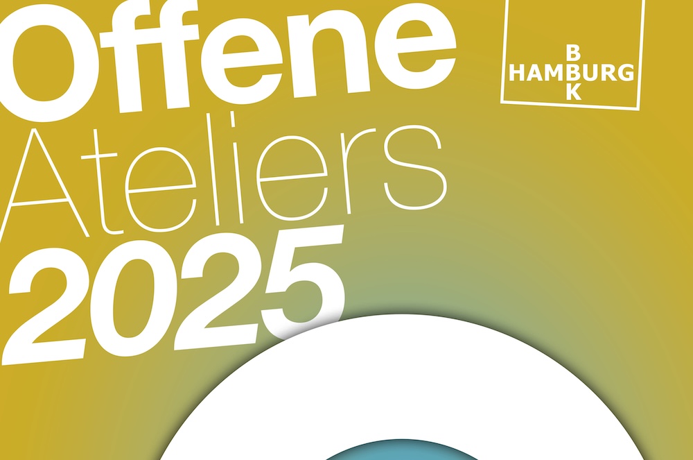 WES bei den Offenen Ateliers 2025 BBK Hamburg